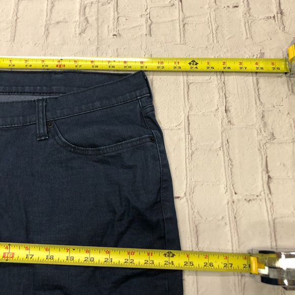 Levi's 541 Men Blue Denim Jeans Size 42X32 Athletic Taper  M096 -3 - Picture 3 of 16